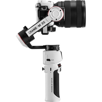Avatar Shop|Zhiyun Crane M3S Gimbal, Greutate 705g, Lumina Bicolora Incorporata, Incarcare Rapida PD, Declansator Bluetooth|Zhiyun
