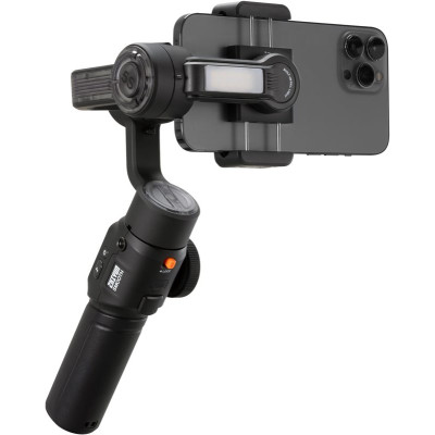 Avatar Shop|Zhiyun Smooth 5S AI Gimbal Mobil, Structura Ortogonala 3 Axe, Tracker AI Magnetic, Lumina Incorporata 650 Lux, Rotatie 360°|Zhiyun