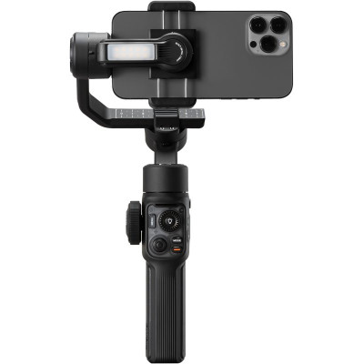 Avatar Shop|Zhiyun Smooth 5S AI Gimbal Mobil, Structura Ortogonala 3 Axe, Tracker AI Magnetic, Lumina Incorporata 650 Lux, Rotatie 360°|Zhiyun