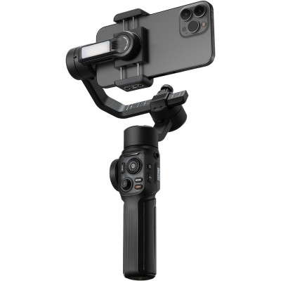 Avatar Shop|Zhiyun Smooth 5S AI Gimbal Mobil, Structura Ortogonala 3 Axe, Tracker AI Magnetic, Lumina Incorporata 650 Lux, Rotatie 360°|Zhiyun