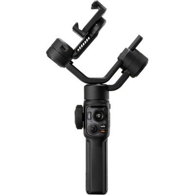 Avatar Shop|Zhiyun Smooth 5S AI Gimbal Mobil, Structura Ortogonala 3 Axe, Tracker AI Magnetic, Lumina Incorporata 650 Lux, Rotatie 360°|Zhiyun