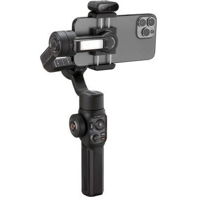 Zhiyun Smooth 5S AI Combo, Gimbal pentru Smartphone, Stabilizare 3 Axe, Tracker AI...