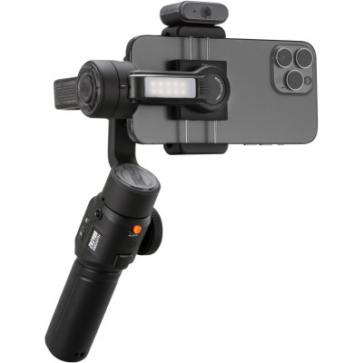 Avatar Shop|Zhiyun Smooth 5S AI Combo, Gimbal pentru Smartphone, Stabilizare 3 Axe, Tracker AI Magnetic, Lumina 650 Lux, Rotatie 360 Grade|Zhiyun