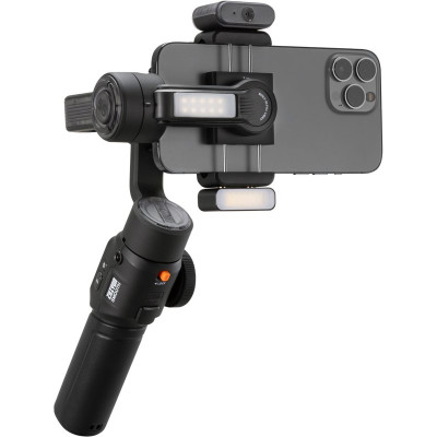 Avatar Shop|Zhiyun Smooth 5S AI Pro, Gimbal Mobil, Stabilizare 3 Axe, Tracker AI Magnetic, Lumina Umplere 650 Lux, Rotatie 360|Zhiyun