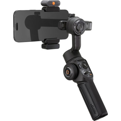 Avatar Shop|Zhiyun Smooth 5S AI Pro, Gimbal Mobil, Stabilizare 3 Axe, Tracker AI Magnetic, Lumina Umplere 650 Lux, Rotatie 360|Zhiyun