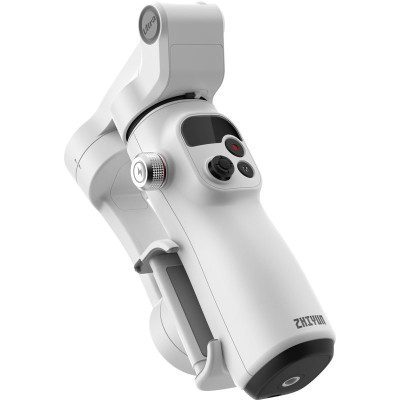 Zhiyun Smooth Q5 Ultra Gimbal pentru Smartphone, Stabilizare pe 3 Axe, Lumina LED...