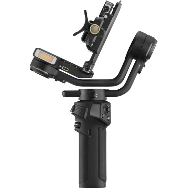 Zhiyun Weebill 3S Gimbal, Stabilizator Profesional, Lumina LED 1000 Lux, Autonomie 12 Ore, Control Bluetooth