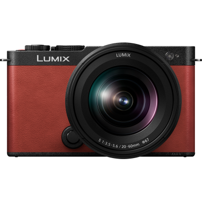 Avatar Shop|Panasonic Lumix S9 Crimson Red 20-60 F/3.5-5.6, Aparat foto digital mirrorless|Panasonic