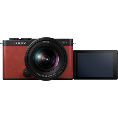 Avatar Shop|Panasonic Lumix S9 Crimson Red 20-60 F/3.5-5.6, Aparat foto digital mirrorless|Panasonic