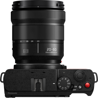 Avatar Shop|Panasonic Lumix S9 Crimson Red 20-60 F/3.5-5.6, Aparat foto digital mirrorless|Panasonic