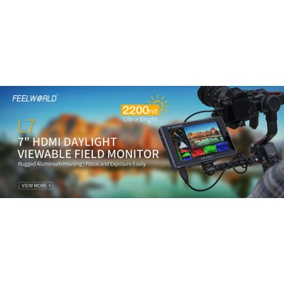 Avatar-Shop|Monitor extern video, Feelworld Monitor FW703 7" SDI monitor|FEELWORLD