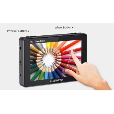 Avatar-Shop|Feelworld Monitor LUT7 Pro 7", Monitor extern video|FEELWORLD