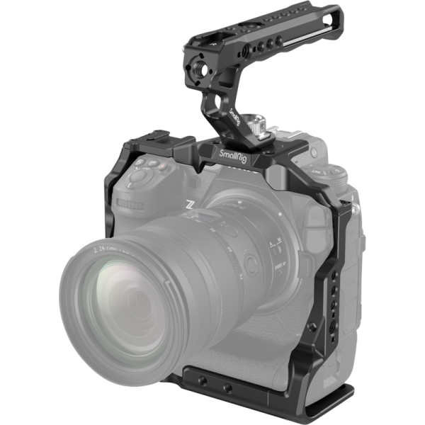 SmallRig 3738 Cage Kit For Nikon Z9, Kit carcasa camera foto video mirrorless cu maner