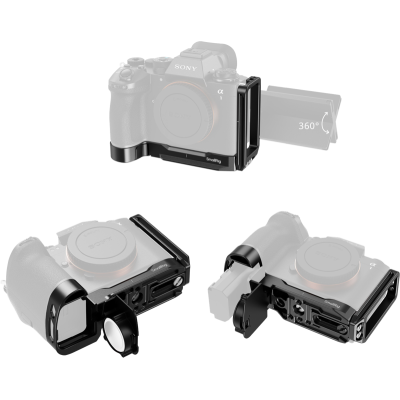 Avatar-Shop|SmallRig 5188 L-Shape Mount Plate for Sony Alpha 1 II / Alpha 9 III|SmallRig