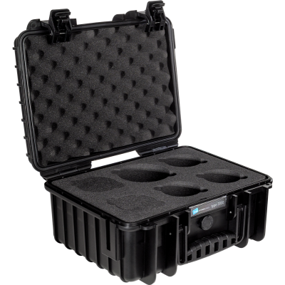 Avatar-Shop|BW Outdoor Cases Type 3000 with custom foam for Samyang V-AF T1.9 Sony FE, Geanta hardcase obiective V-AF|BW