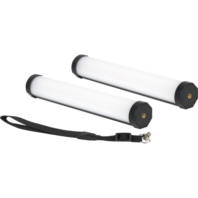 Avatar Shop|Nanlite Pavotube II 6C 2-Light Kit, Tub LED RGBWW, CRI 95, Temperatura Culoare 2700K-7500K, Baterie Incorporata, Control|Nanlite