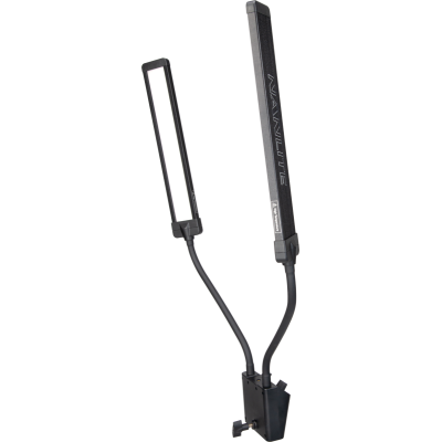 Avatar Shop|Nanlite Mira 26B Beauty Light LED, Bicolor 2700K-6500K, Brate Flexibile Duale, USB Power Passthrough, Control Wireless 2.4G|Nanlite