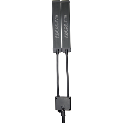 Avatar Shop|Nanlite Mira 26B Beauty Light LED, Bicolor 2700K-6500K, Brate Flexibile Duale, USB Power Passthrough, Control Wireless 2.4G|Nanlite