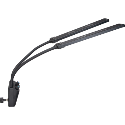 Avatar Shop|Nanlite Mira 26B Beauty Light LED, Bicolor 2700K-6500K, Brate Flexibile Duale, USB Power Passthrough, Control Wireless 2.4G|Nanlite
