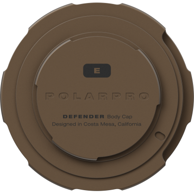 Avatar Shop|PolarPro Body Cap Sony E Mount Desert|POLARPRO