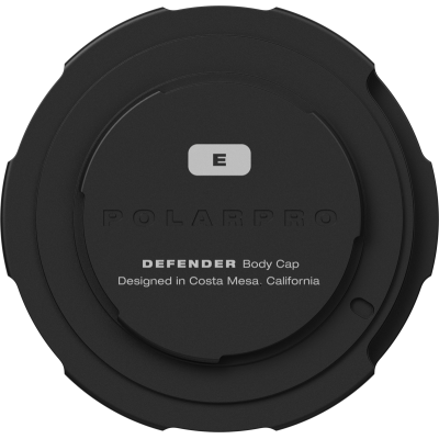 Avatar Shop|PolarPro Body Cap Sony E Mount Slate|POLARPRO