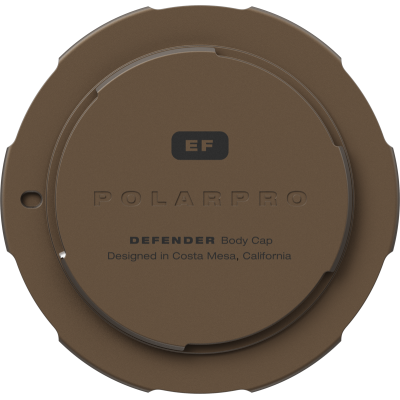 Avatar Shop|PolarPro Body Cap Canon EF Mount Desert|POLARPRO