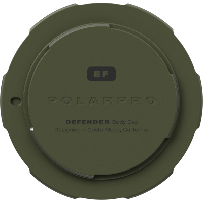 Avatar Shop|PolarPro Body Cap Canon EF Mount Forest|POLARPRO