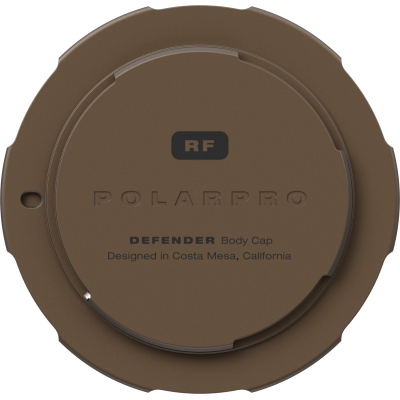 Avatar Shop|PolarPro Body Cap Canon RF Mount Desert|POLARPRO