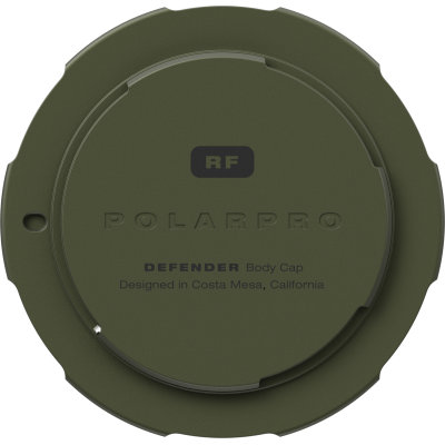 Avatar Shop|PolarPro Body Cap Canon RF Mount Forest|POLARPRO