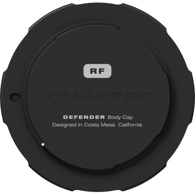 Avatar Shop|PolarPro Body Cap Canon RF Mount Slate|POLARPRO