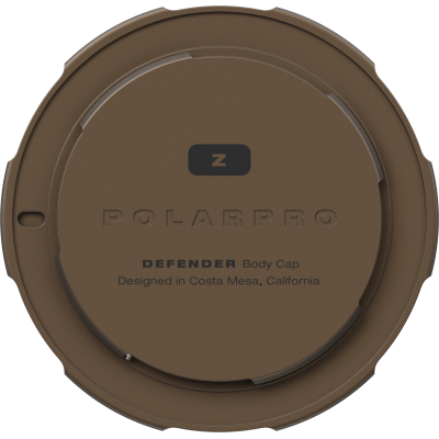 Avatar Shop|PolarPro Body Cap Nikon Z Mount Desert|POLARPRO