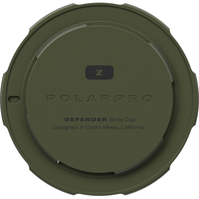 Avatar Shop|PolarPro Body Cap Nikon Z Mount Forest|POLARPRO