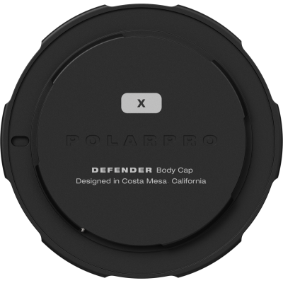 Avatar Shop|PolarPro Body Cap Fuji X Mount Black|POLARPRO