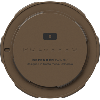 Avatar Shop|PolarPro Body Cap Fuji X Mount Desert|POLARPRO