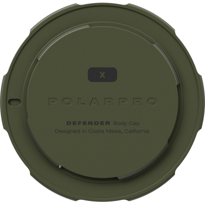 Avatar Shop|PolarPro Body Cap Fuji X Mount Forest|POLARPRO