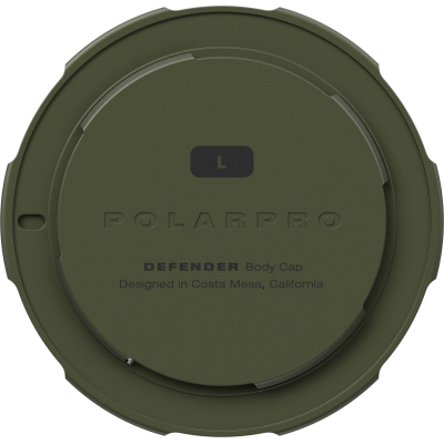Avatar Shop|PolarPro Body Cap L Mount Forest|POLARPRO