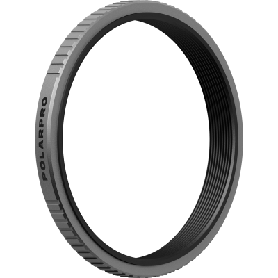 Avatar Shop|PolarPro Fuji X100 Filter Adapter 49mm Brass, ADAPTOR FILTRU|POLARPRO