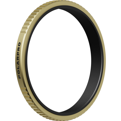 Avatar-Shop|PolarPro Fuji X100 Filter Adapter 49mm Silver|POLARPRO