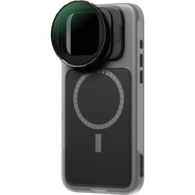 Avatar-Shop|PolarPro LiteChaser 16 Circular Polarizer Filter (CPL) for iPhone 16 Pro|POLARPRO