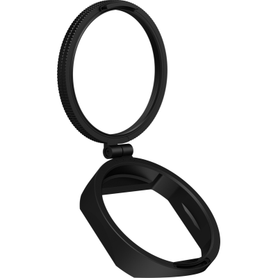 Avatar-Shop|PolarPro MagFlip Hood for Leica Q3 (28 & 43mm) Black|POLARPRO
