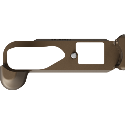 Avatar-Shop|PolarPro BasePlate Grip for Leica Q3 Bronze, grip foto|POLARPRO