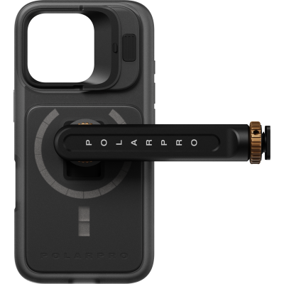 Avatar-Shop|PolarPro LiteChaser 16 Vertical IG Mount for iPhone 16 Pro|POLARPRO