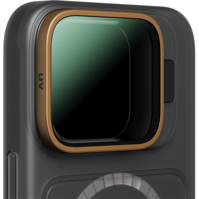 Avatar-Shop|PolarPro Kit - LiteChaser iPhone 16 Pro Max Base Case Black + UV Filter|POLARPRO