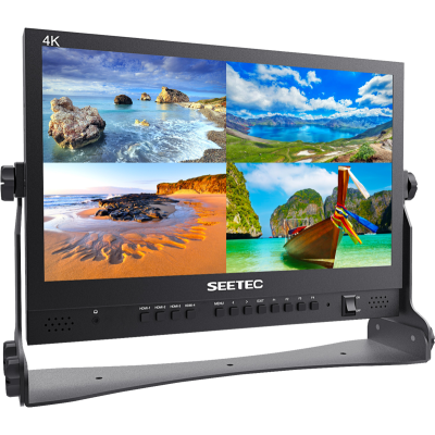 Avatar Shop|Seetec monitor ATEM156 4 HDMI 15.6" Video Monitor For Live Streaming|SEETEC