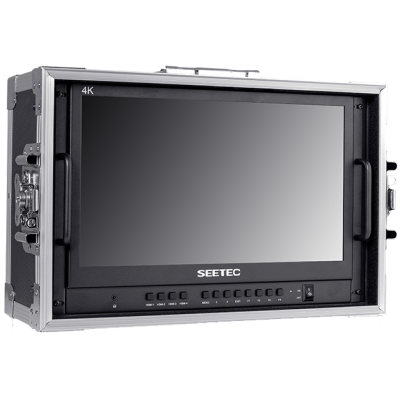 Avatar Shop|Seetec monitor ATEM156 4 HDMI 15.6" Video Monitor with Flightcase|SEETEC