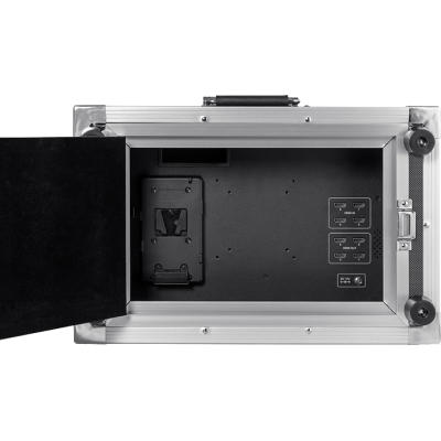 Avatar Shop|Seetec monitor ATEM156 4 HDMI 15.6" Video Monitor with Flightcase|SEETEC