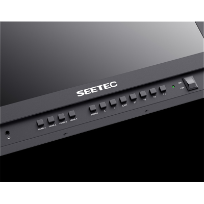 Avatar Shop|Seetec monitor ATEM156 4 HDMI 15.6" Video Monitor with Flightcase|SEETEC