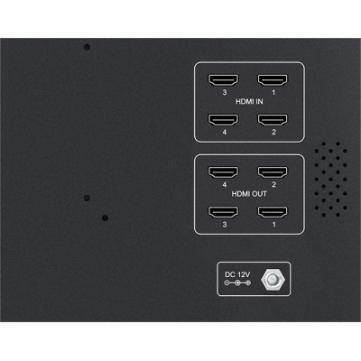 Avatar Shop|Seetec monitor ATEM156 4 HDMI 15.6" Video Monitor with Flightcase|SEETEC