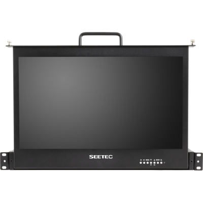 Avatar-Shop|Seetec monitor SC173-HD-56 17.3 inch Pull-out Rack Monitor|SEETEC