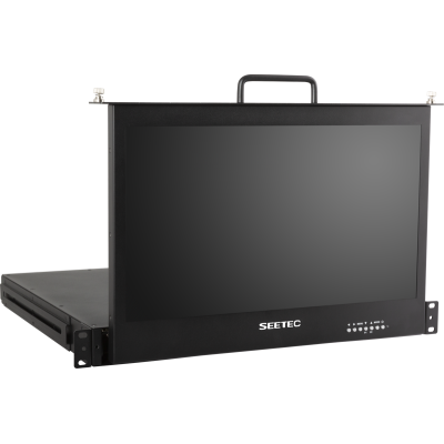 Avatar-Shop|Seetec monitor SC173-HD-56 17.3 inch Pull-out Rack Monitor|SEETEC